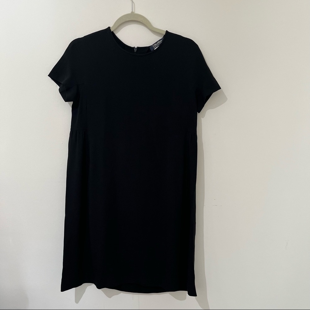 MaxMara weekend Pullover Black Dress